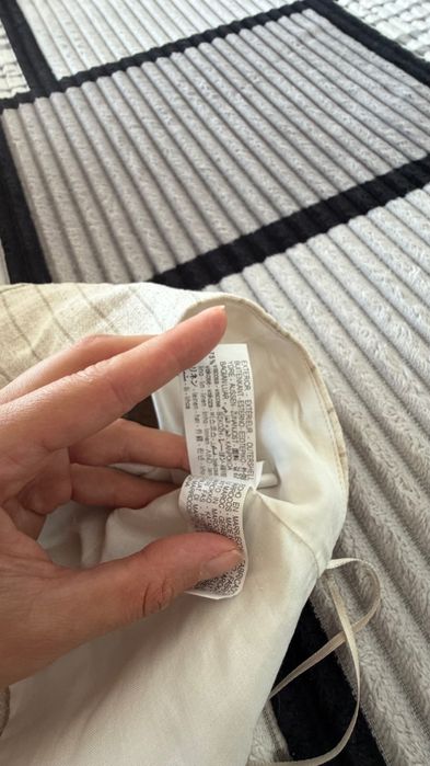 Комбінезон з жилет в складі лен zara