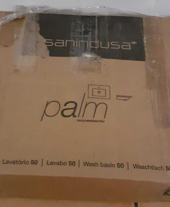 Lavatório Sanindusa novo modelo Palm
