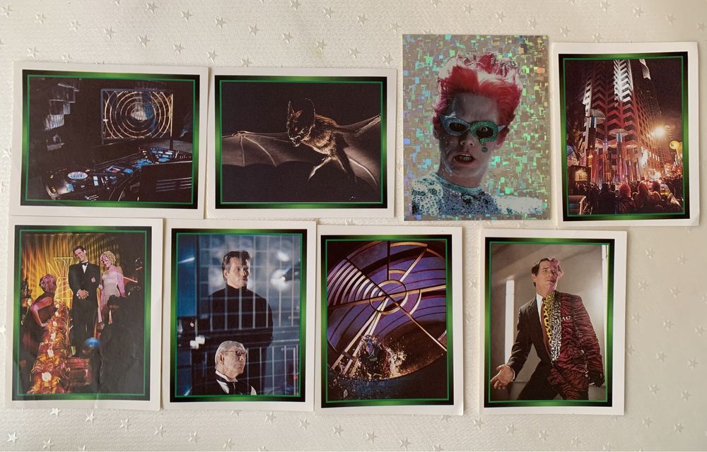 Cromos Batman e Super Moto Aprilia Yamaha Harley Panini Merlin cada 1€