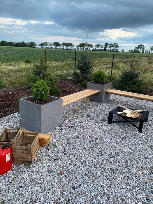 Donice betonowe – producent wszystkiego z betonu do ogrodu i nie tylko