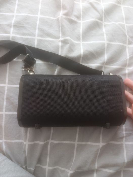 Портативна Бездротова Bluetooth Колонка Tg-123 Black