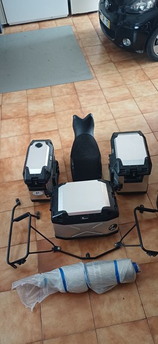 Bmw F800GS  estimada full extras