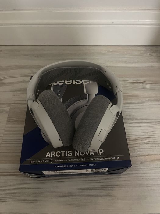 Słuchawki Steelseries Nova
