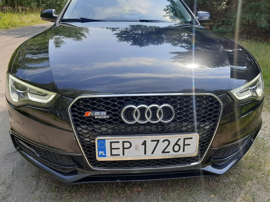 Sprzedam Audi A5 QUATTRO