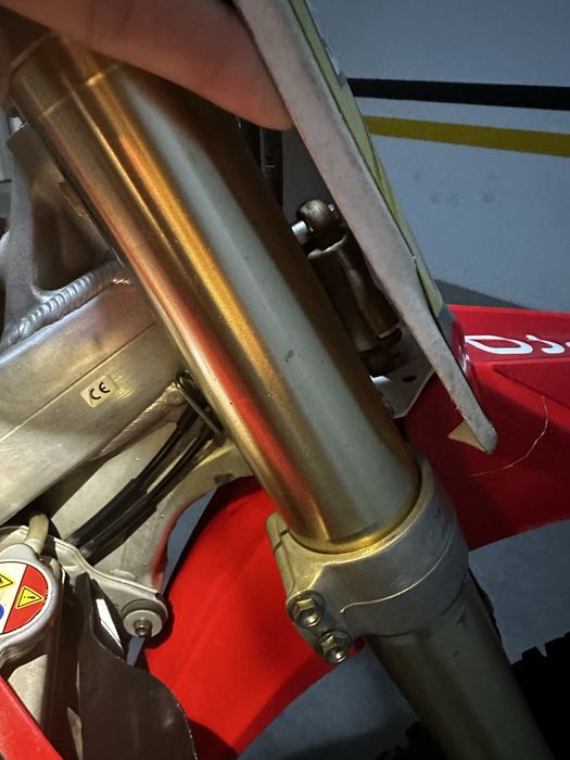 Honda CRF 450R 2015 full extras