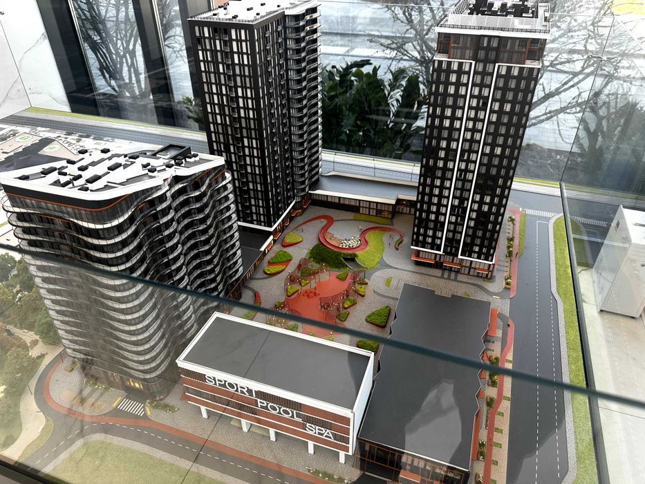 Однокімнатна квартира з терасою в Creator City, оголошення власника