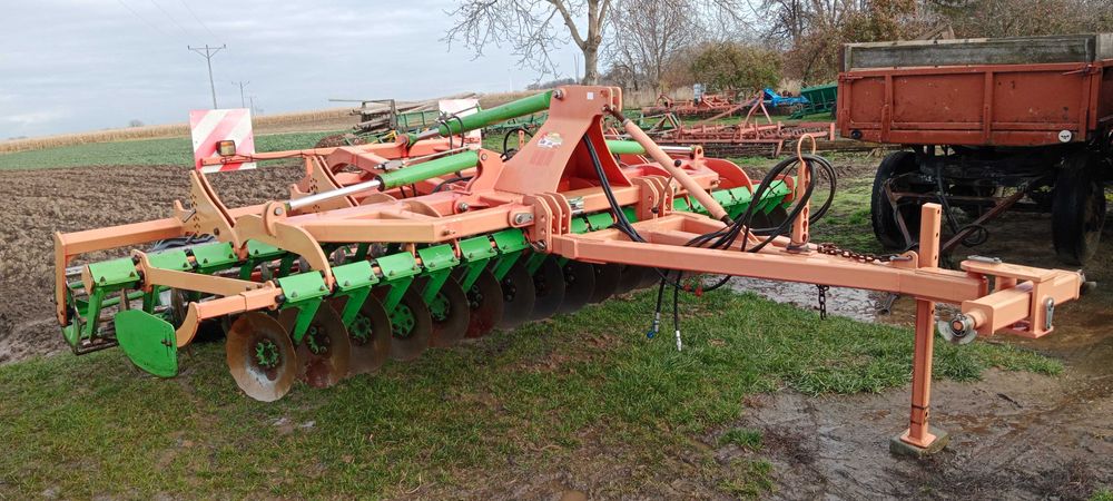 Brona talerzowa talerzówka Agrotom 4,5m