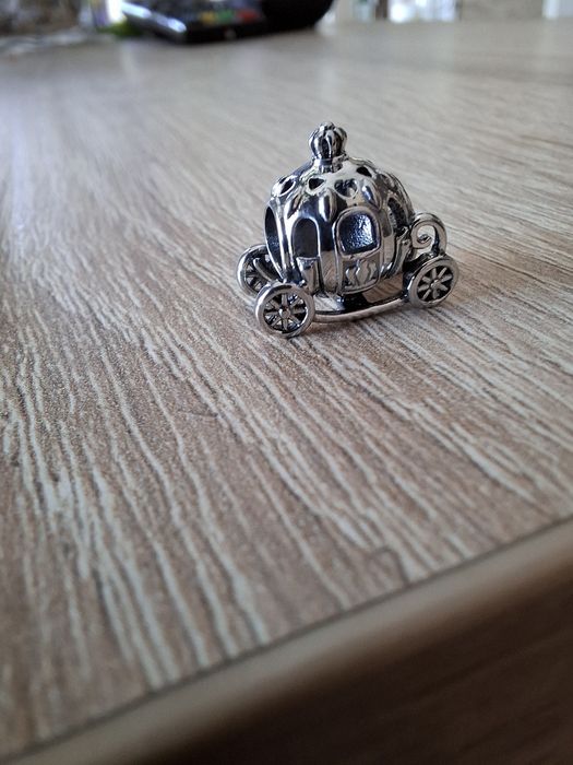 Charms kareta srebro pr. 925