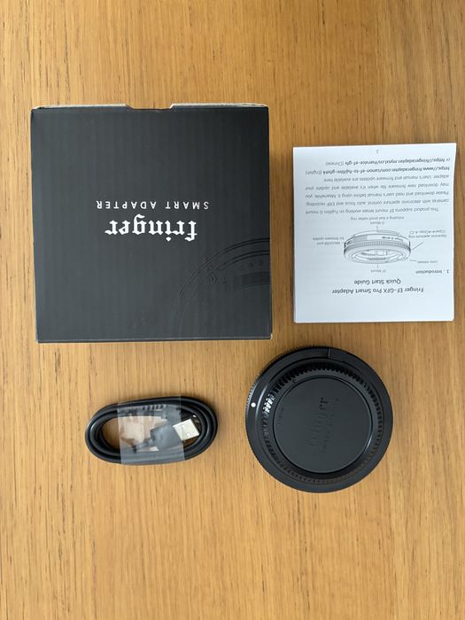 Adaptador Fringer EF-GFX Pro – Canon EF para Fujifilm GFX (Autofocus)