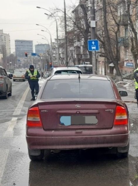 Продам Опель астра після ДТП