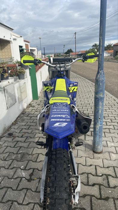 Yamaha yz 250 2Tempos