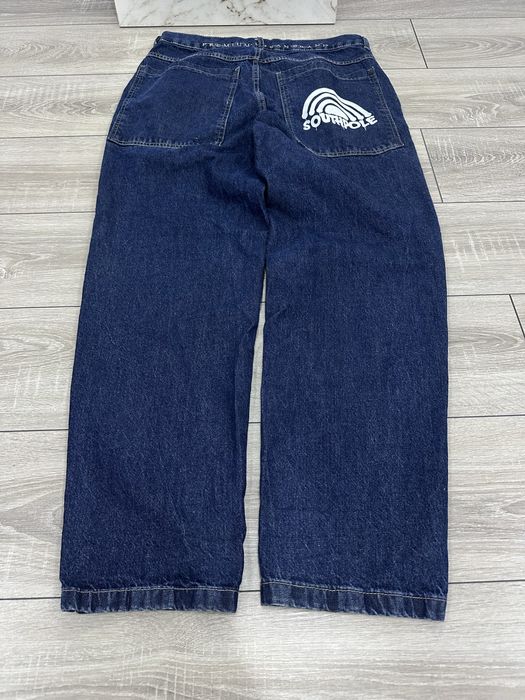 Мужские широкие джинсы Southpole SK8 Rap