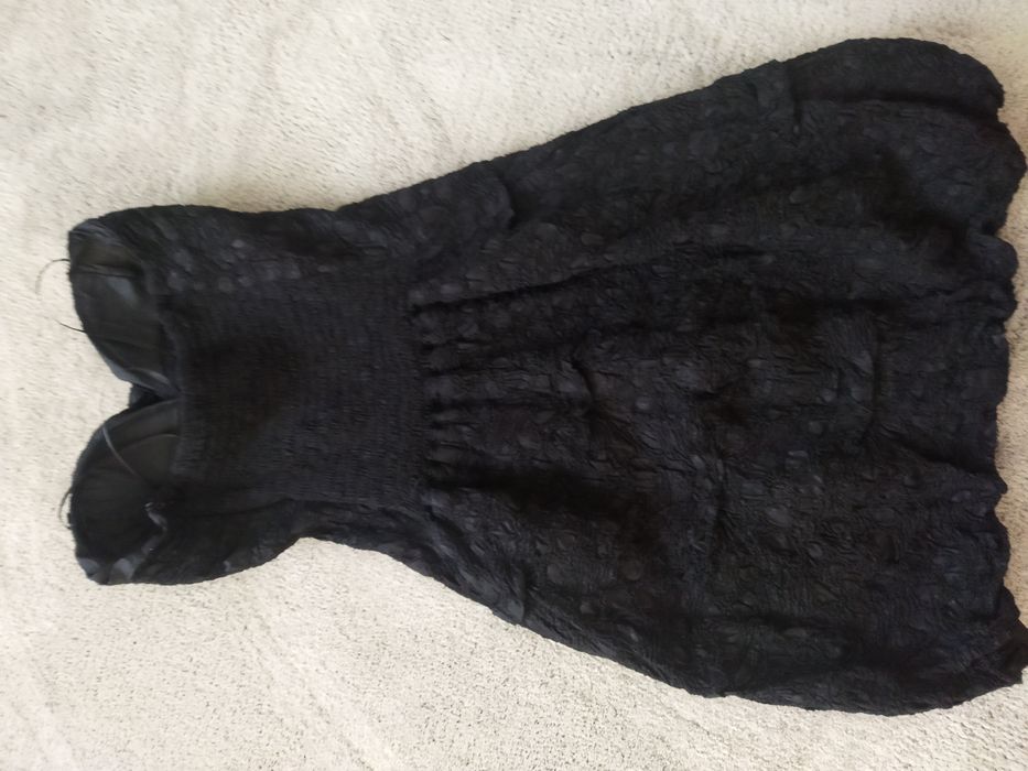 Vestido preto cerimonia, feito em Portugal