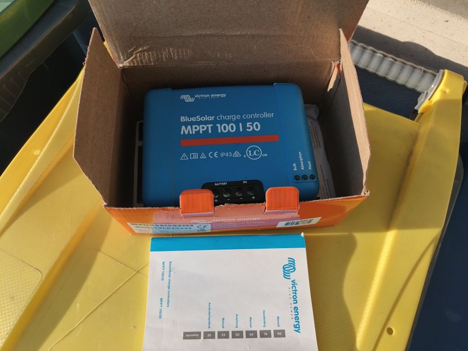 Victron mppt 100 50