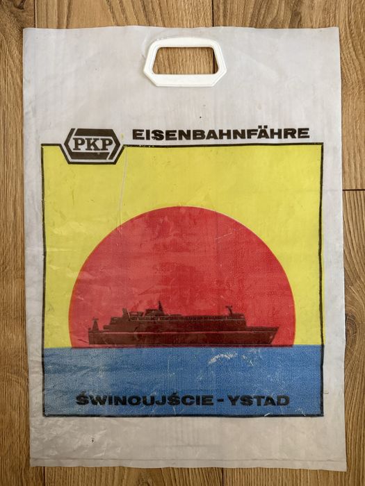 PKP torba reklamowa,reklamówka