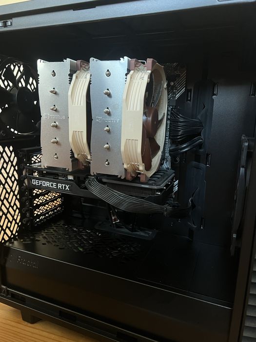 Komputer stacjonarny - AMD Ryzen 9 5950X, 3060 RTX, 64GB
