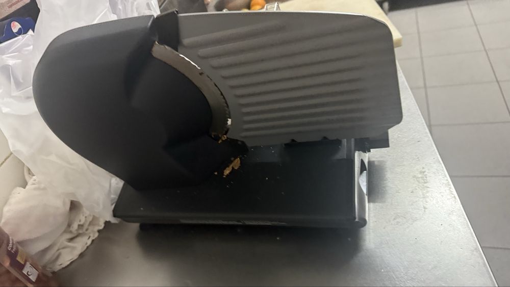 Maquina de cortar fiambre