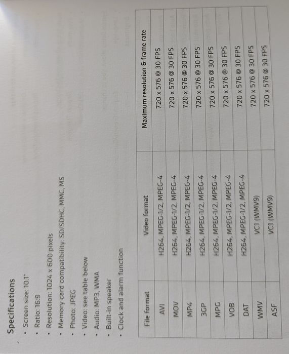 Album de fotos digital 10'' NOVO