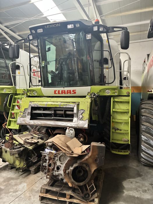 Claas Lexion 570 heder v750