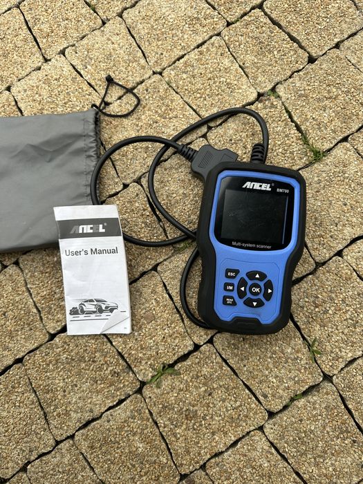 Ancel bm700 tester skaner diagnostyczny BMW mini