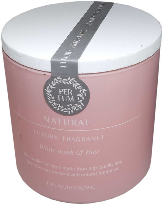 Świeczka zapachowa szkło Natural Luxury - warianty do wyboru