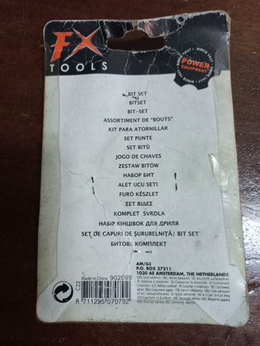 Jogo de chaves novo marca FX Tools - 20 peças
