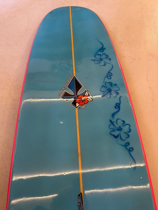Surfboard Longboard handmade in Brasil 9.0