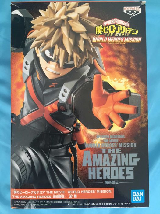 Figura Katsuki Bakugo