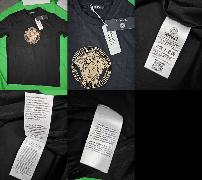 Koszulka męska boss polo amiri t-shirt armani vers nowość