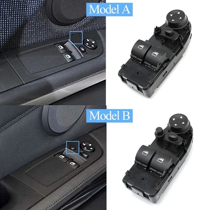 Botão BMW comando interruptor controle janela elétrica