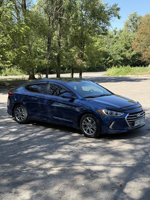 Hyundai Elantra 2018 VIN 5NPD84LF8JH313450 фото оголошення 2 з 8