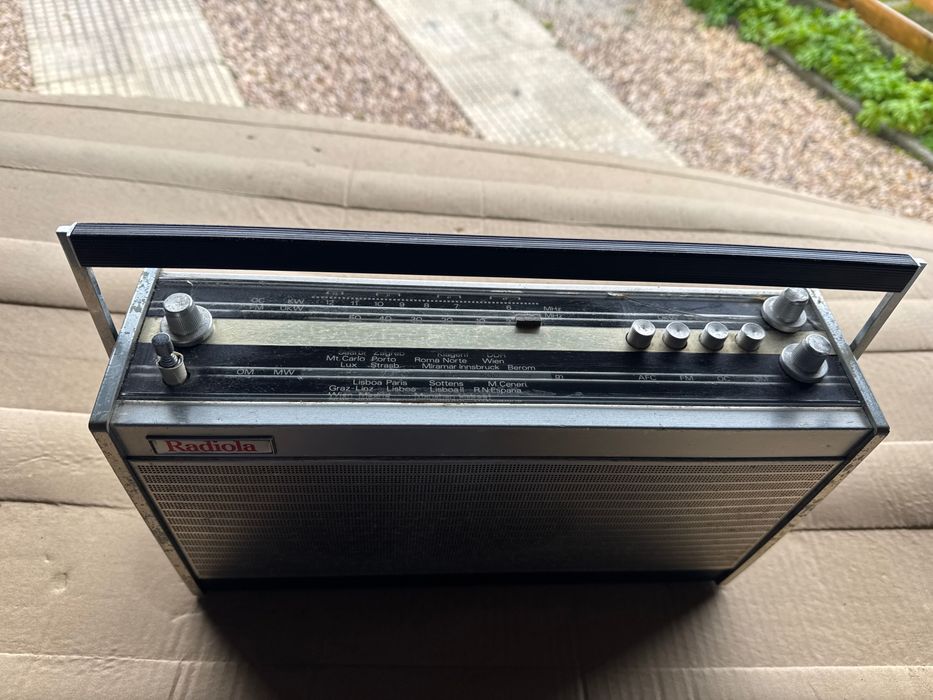 Rádio Antigo Radiola