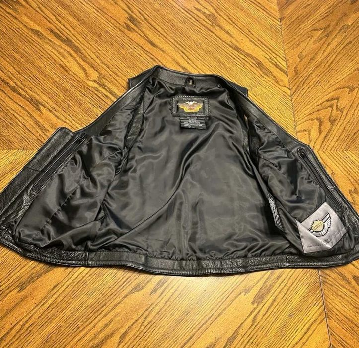 Colete Harley Davidson centenário 100th senhora tamanho S