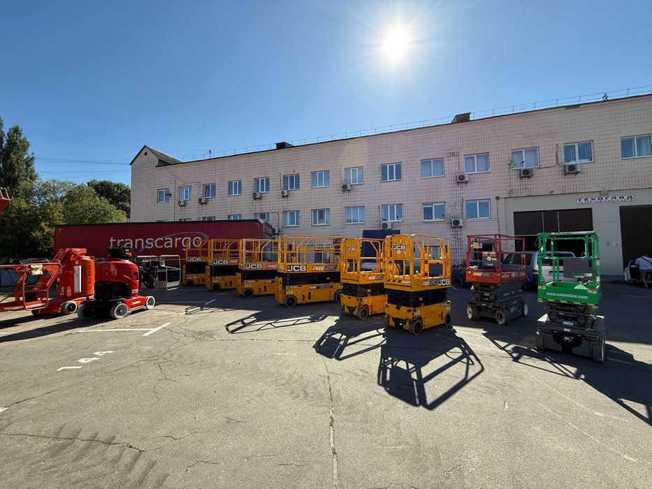 Електричний ножичний підйомник Skyjack SJ3219 8 метрів