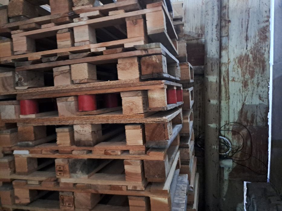 600×800 піддони палети маленькі дерев'яні піддони 3 гатунок