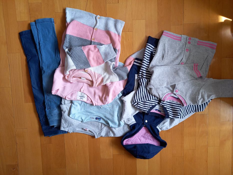 Komplet ubrań dla dziewczynki 98/104