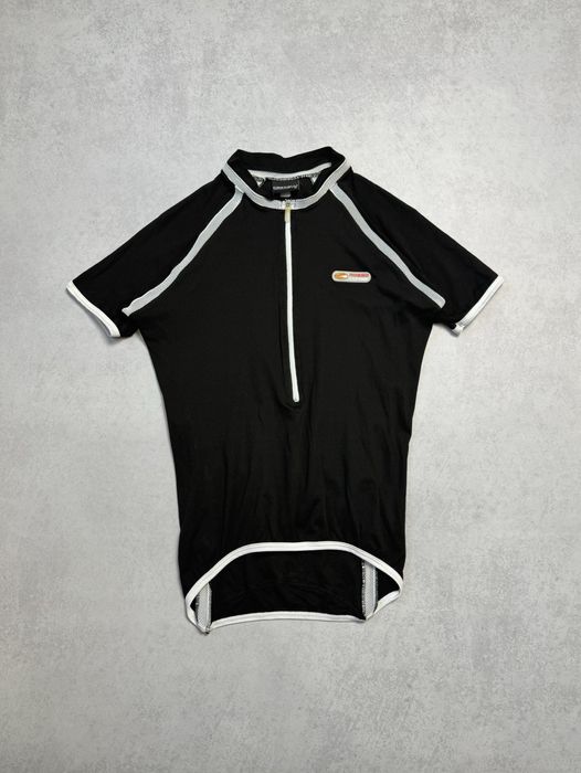 Велофутболка Castelli Rosso Corsa черная мужская (оригинал)