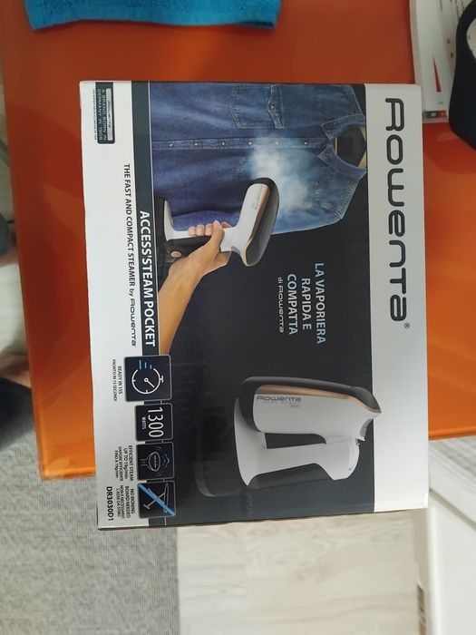 Escova de Engomar a Vapor ROWENTA Access Steam DR3030D1 (1300 W)