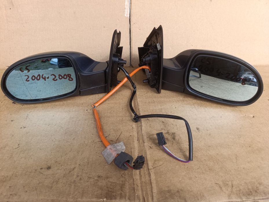 Зеркало дзеркало Citroen C5 04-08 Сітроен с5
