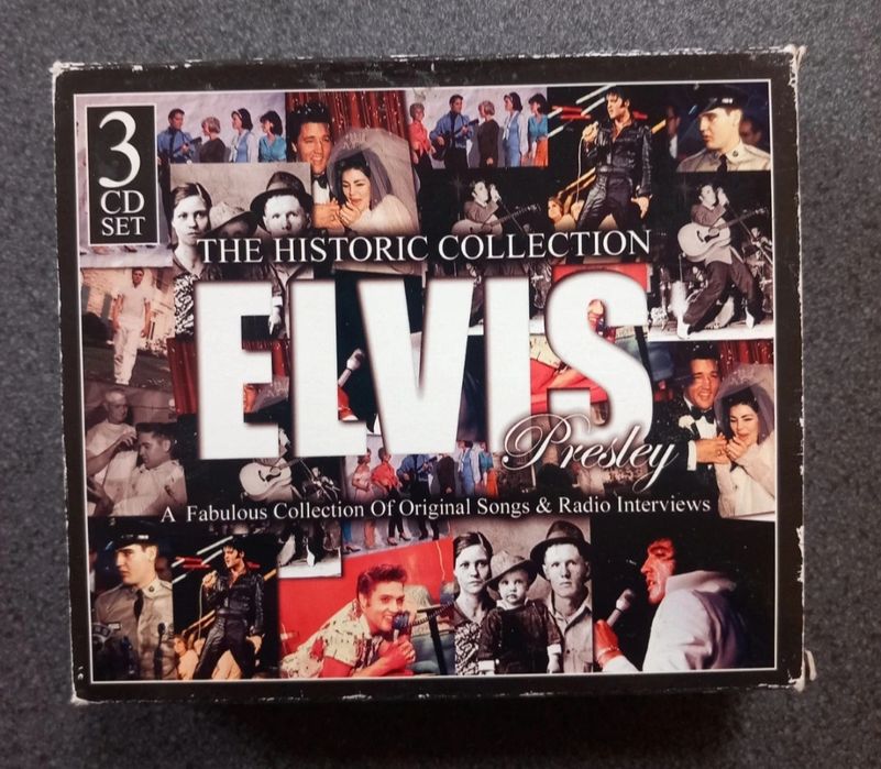 CD Elvis Presley - 3 cd's