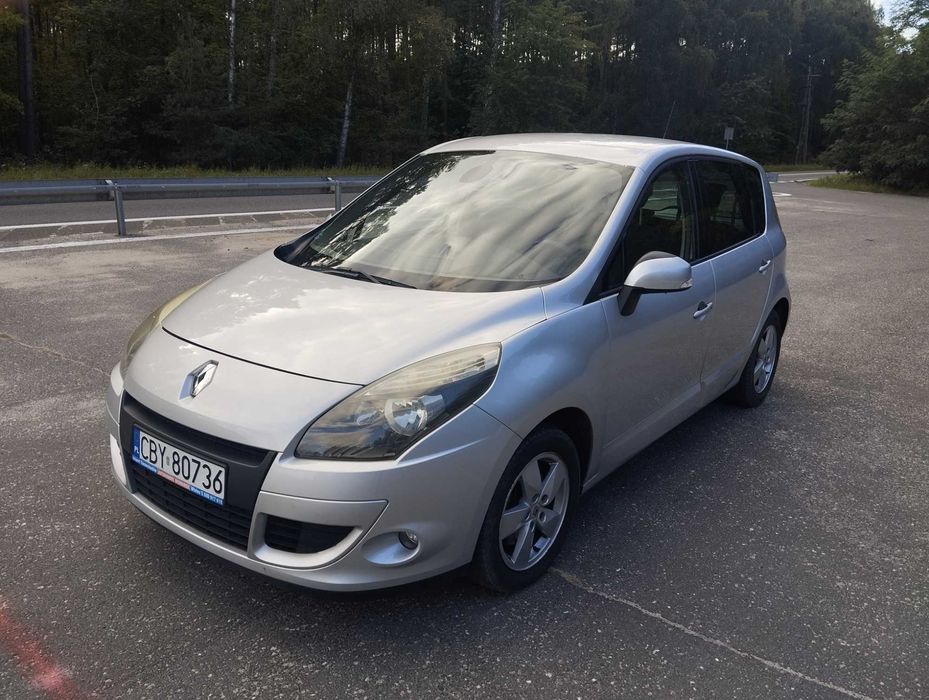 Scenic III 1,6 lpg 2009r.