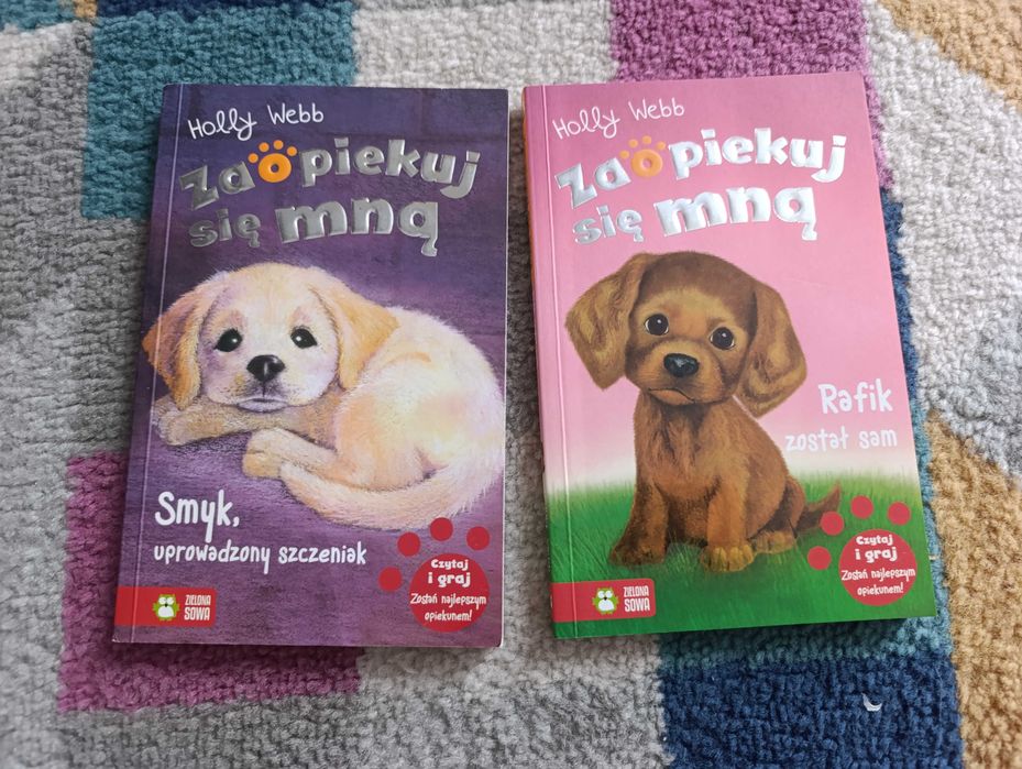 Książka Zaopiekuj się mną