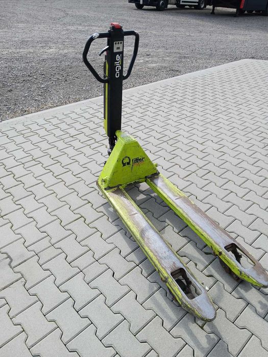 Wózek paletowy Promag Agile Plus
