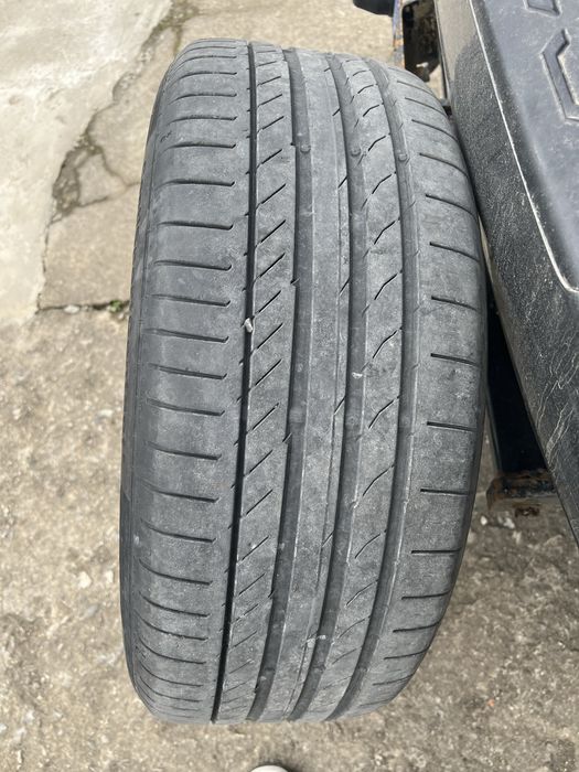 393 стиль BMW. Continental ContiSportContact 5. Колеса в зборі 5x120 R17