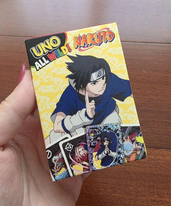 2 Jogos Uno All Wild! - Boruto e Naruto