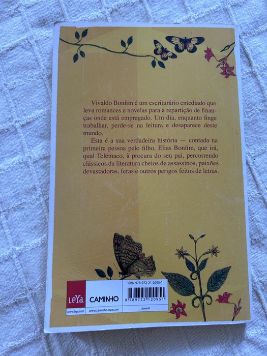 Os livros que devoravam o Meu Pai