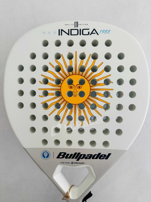 Ракетка для Падель (Padel) – Bullpadel Indiga M. Argentina LTD 1988