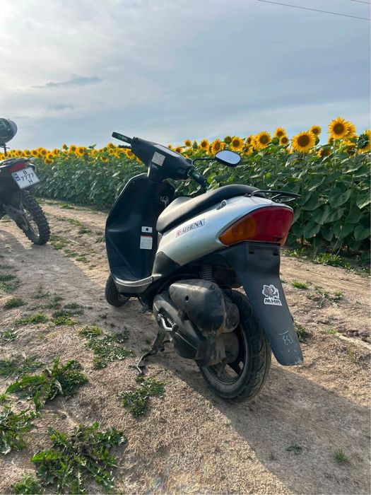 Suzuki Lets 3 на ходу