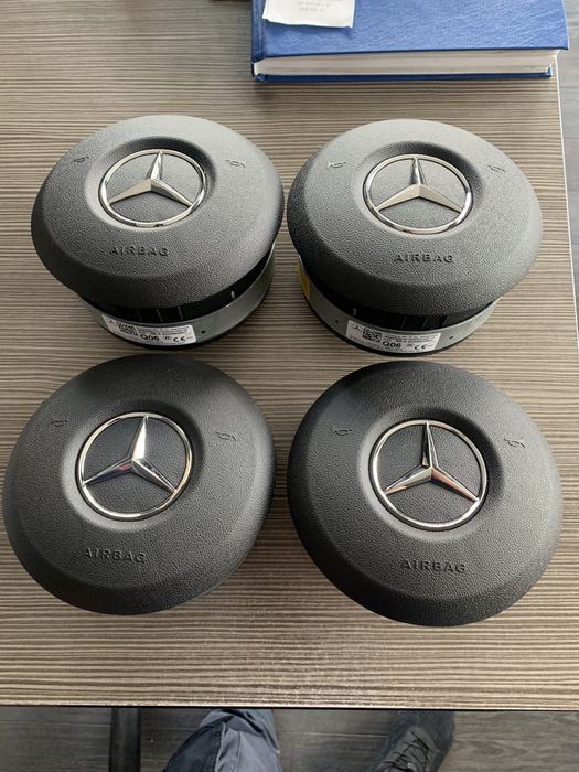 Мерседес w177 w118 cla gla w213 205 257 292 156 подушка в руль амг