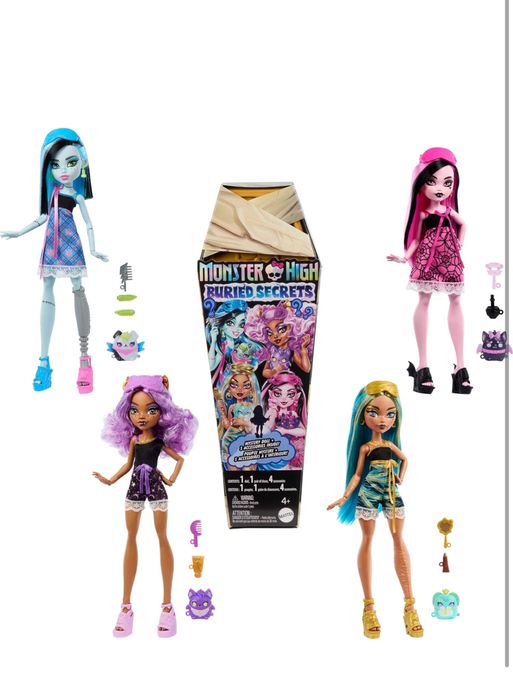 Монстер Хай Monster High Buried Secrets Cozy Creepover: 1 100 грн